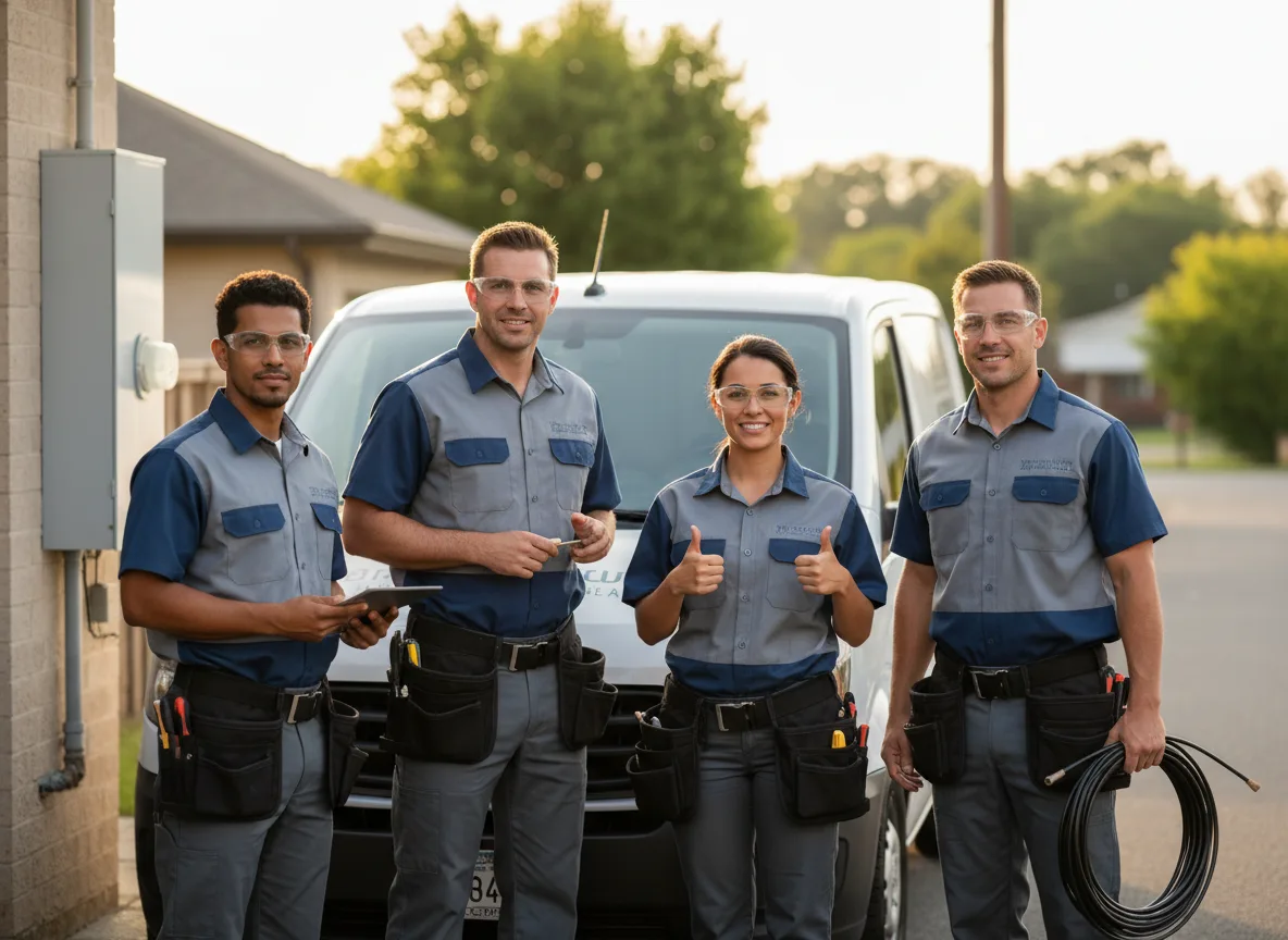 Residential electrical contractor serving homeowners in Emmett, MI